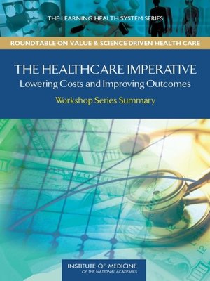 cover image of The Healthcare Imperative